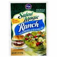 slide 1 of 4, Kroger Ranch Salad Dressing & Seasoning Mix, 1 oz