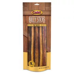 Cadet Large Bully Sticks - 5 count