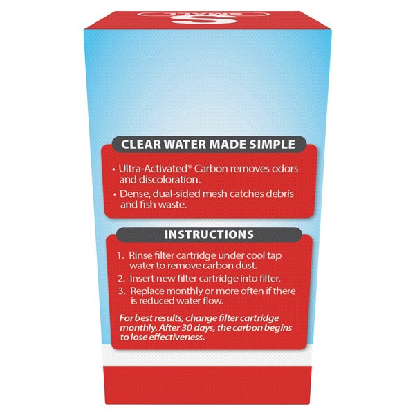 slide 3 of 21, Tetra Whisper Aquarium Filter Cartridge, Small, SM