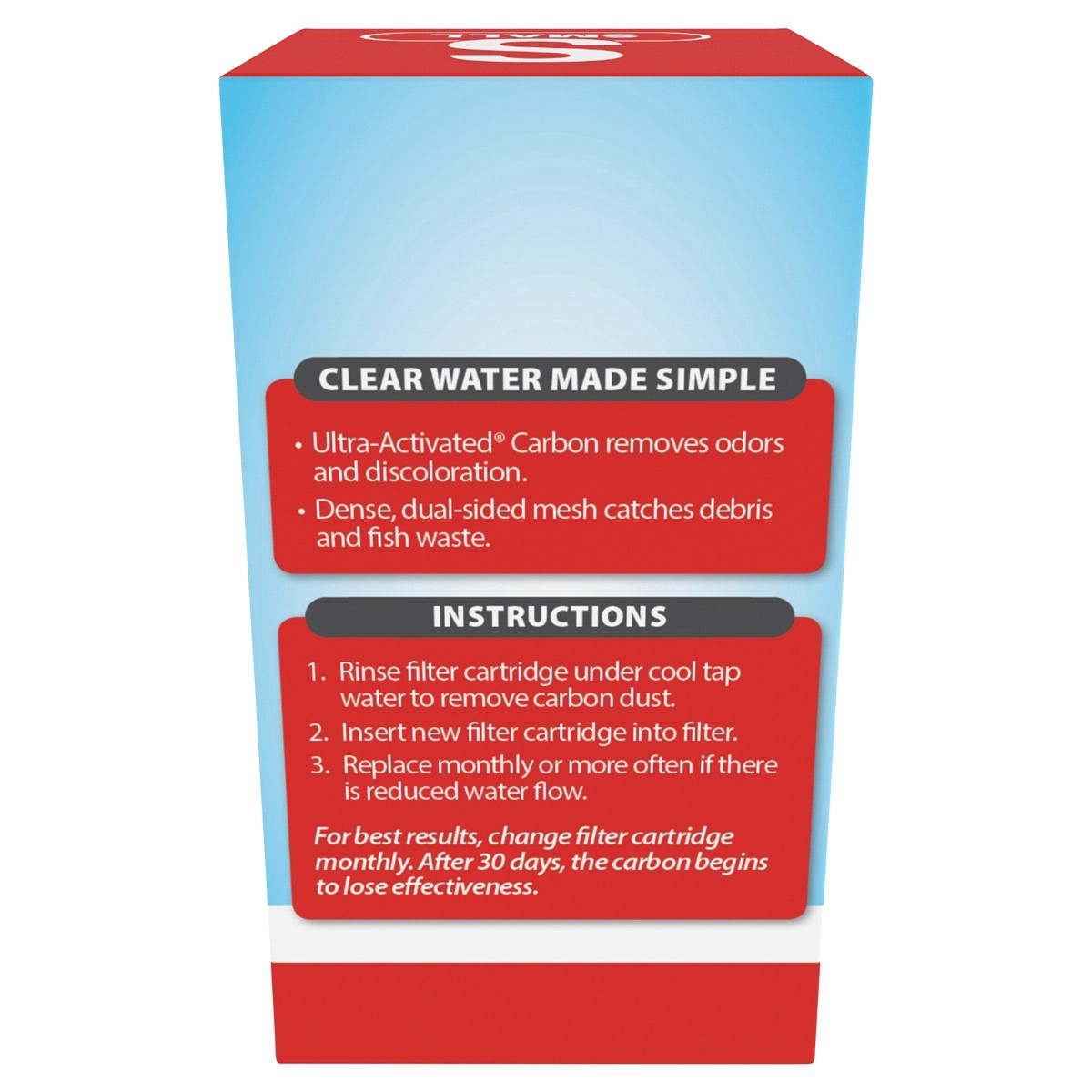 slide 15 of 21, Tetra Whisper Aquarium Filter Cartridge, Small, SM