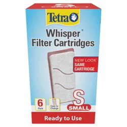 Tetra Whisper Aquarium Filter Cartridge, Small
