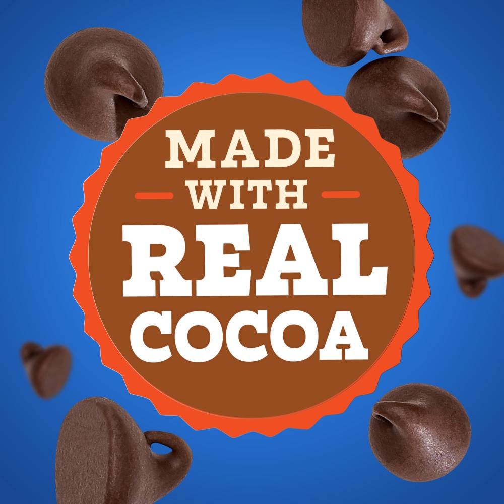 slide 2 of 2, Kroger Mini Bear Chocolate Graham Crackers, 10 oz