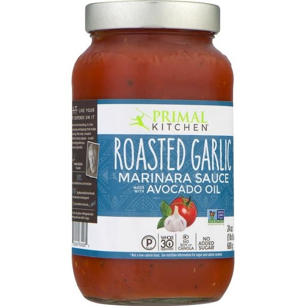 Primal Kitchen Roasted Garlic Marinara Sauce With Avocado Oil Shipt