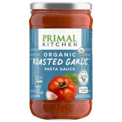 Primal Kitchen Organic Roasted Garlic Marinara Sauce 24 oz