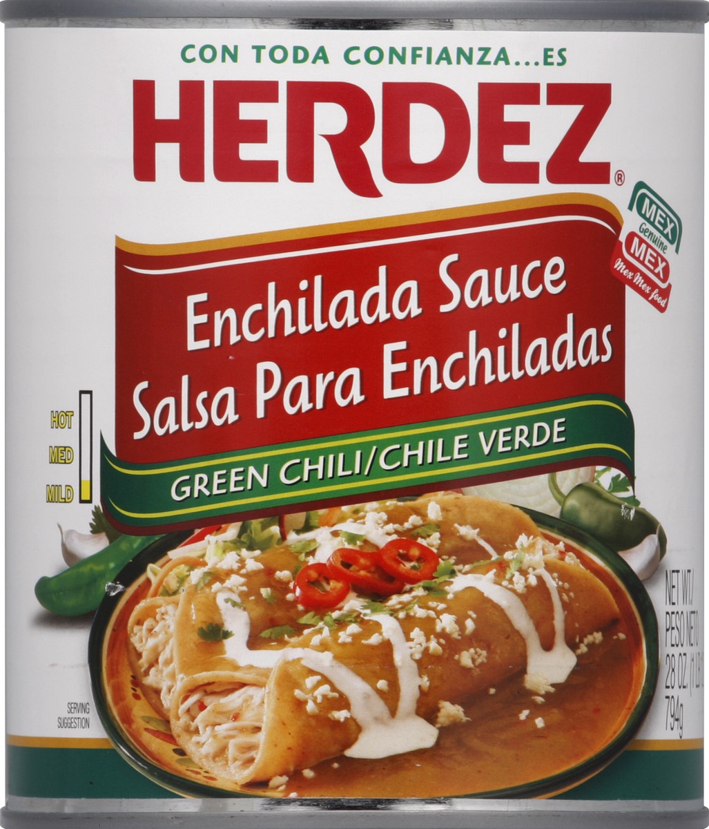 slide 2 of 3, Herdez Enchilada Sauce 28 oz, 28 oz