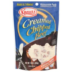 Knauss Food Food Creamed Chipped Beef 10 oz
