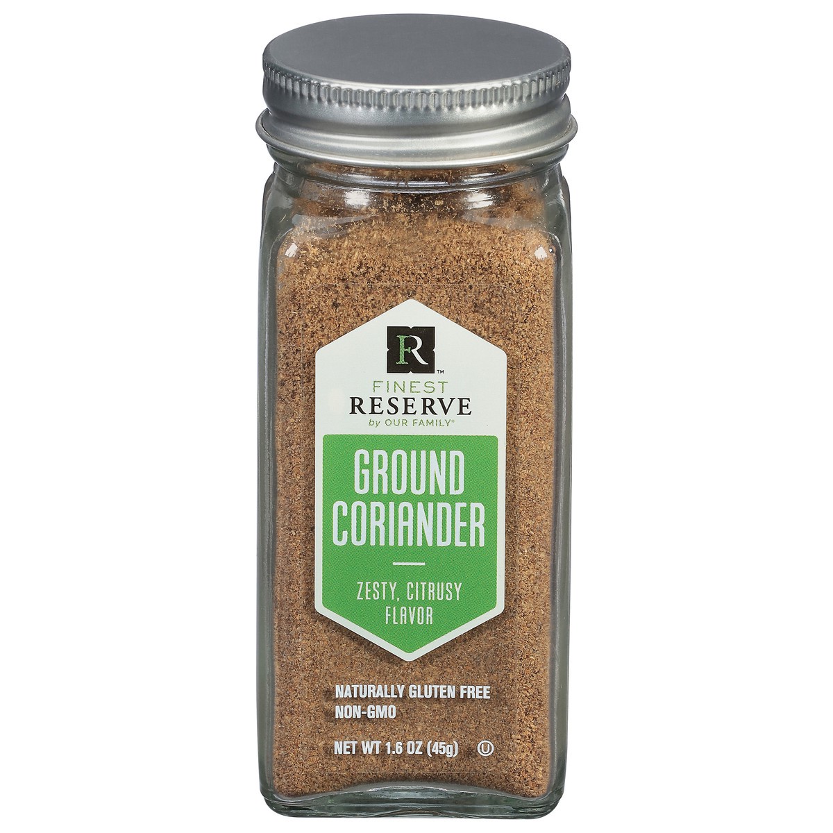 slide 3 of 4, Finest Reserve Coriander, 1.6 oz