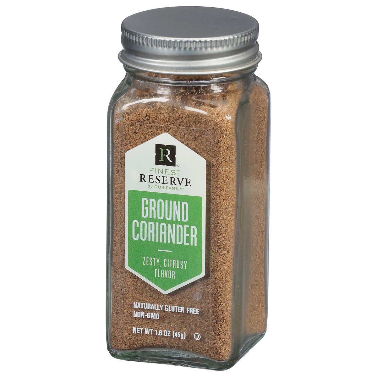 slide 2 of 4, Finest Reserve Coriander, 1.6 oz