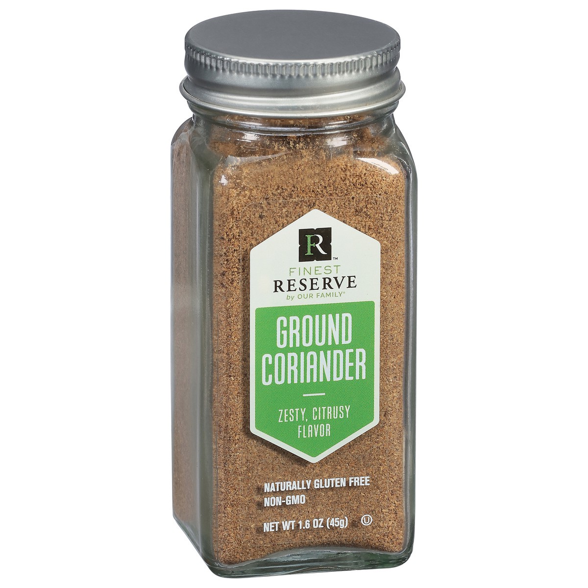 slide 4 of 4, Finest Reserve Coriander, 1.6 oz