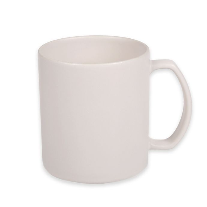 slide 1 of 1, Artisanal Kitchen Supply Edge Mug - Linen, 18 oz