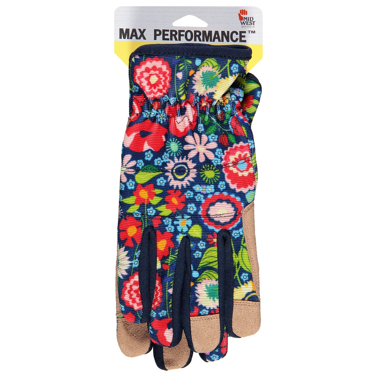 slide 1 of 1, Midwest Womens Max Performance Garden Gloves, 1 pair