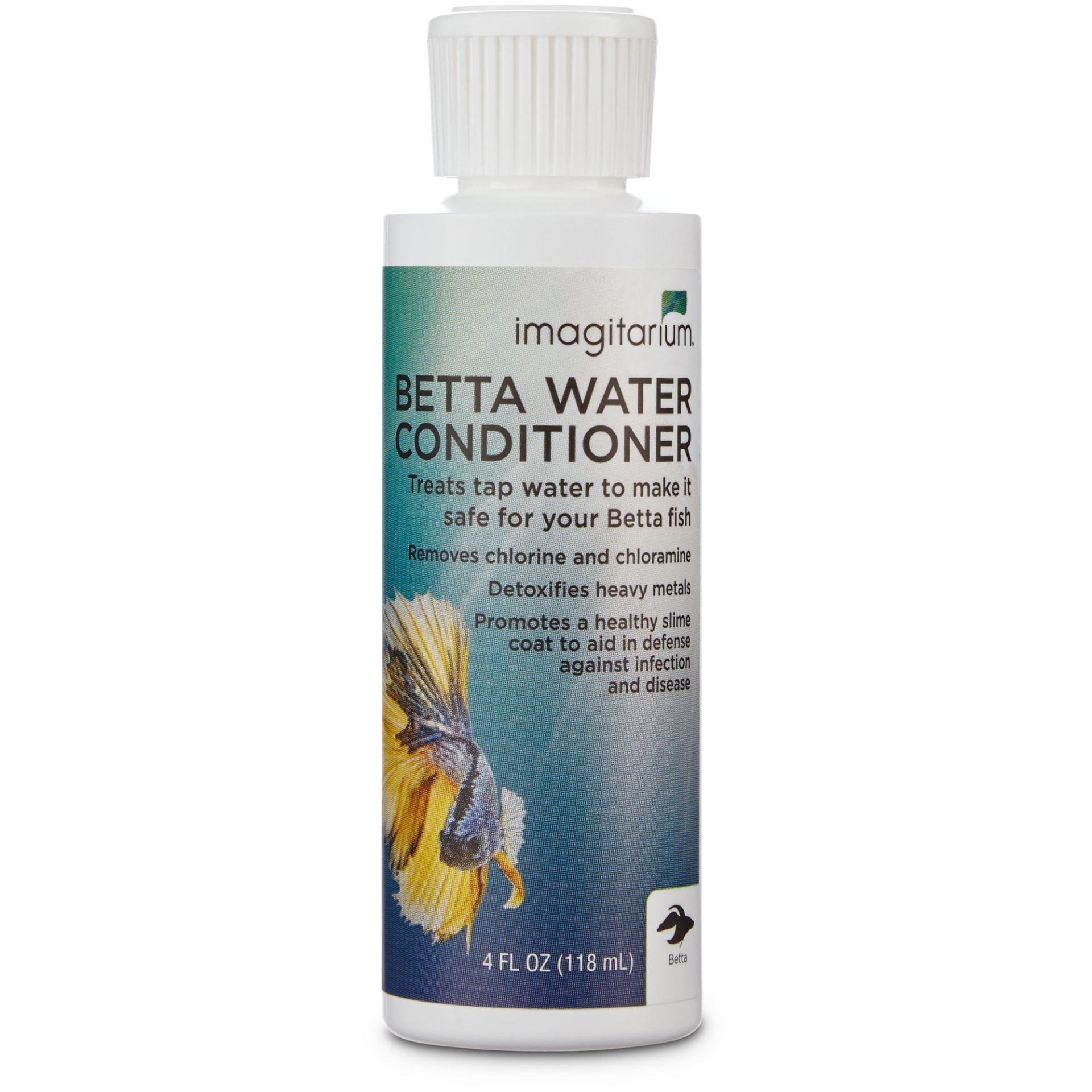 slide 1 of 1, Imagitarium Betta Water Conditioner, 4 fl oz
