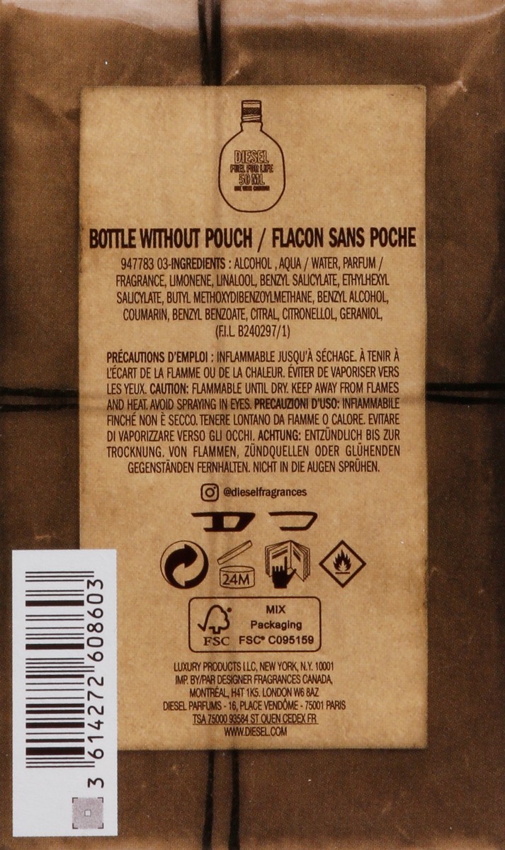 slide 4 of 13, FRAGRANCENET.COM Fuel For Life Eau De Toilette Spray For Men, 1.7 fl oz