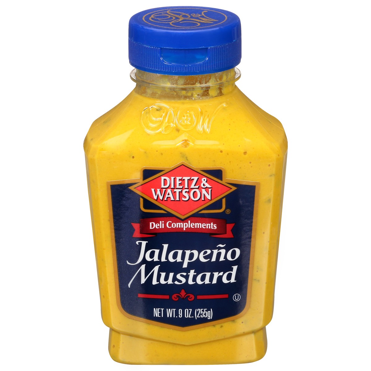 slide 4 of 13, Dietz & Watson Deli Complements Japaleno Mustard 9 oz, 9 oz