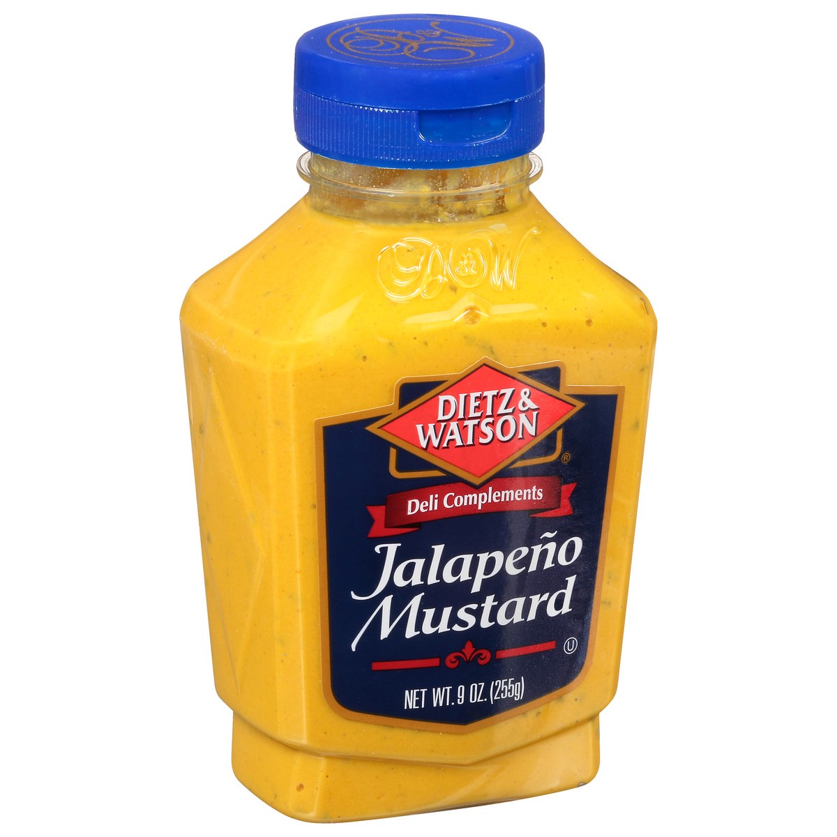 slide 9 of 13, Dietz & Watson Deli Complements Japaleno Mustard 9 oz, 9 oz