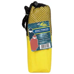 George R. Chaby Inc. The Weather Station Adult Poncho