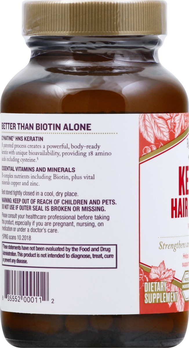 slide 9 of 9, Reserveage Nutrition Capsules Keratin Hair and Nails 60 ea, 60 ct