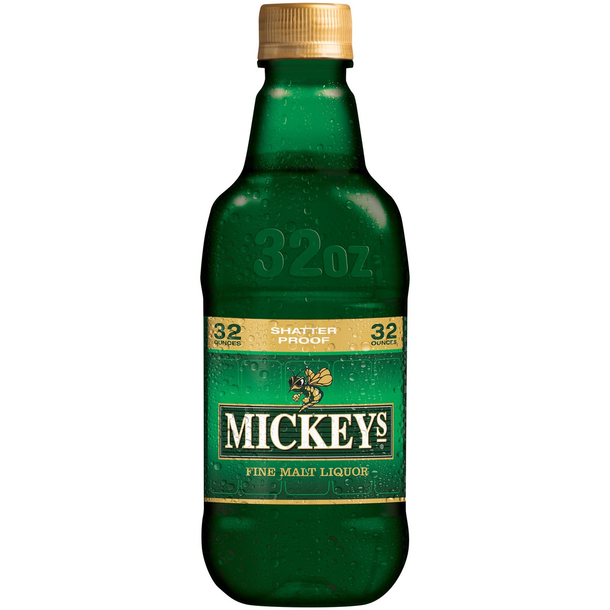 slide 1 of 1, Mickeys Fine Malt Liquor, 32 fl oz