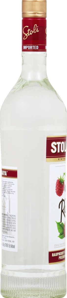 slide 3 of 6, Stolichnaya Stoli Razberi Vodka, 1 liter