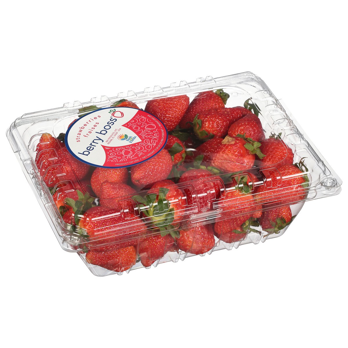 slide 6 of 9, Berry Boss Florida Strawberries 2lb, 2 lb