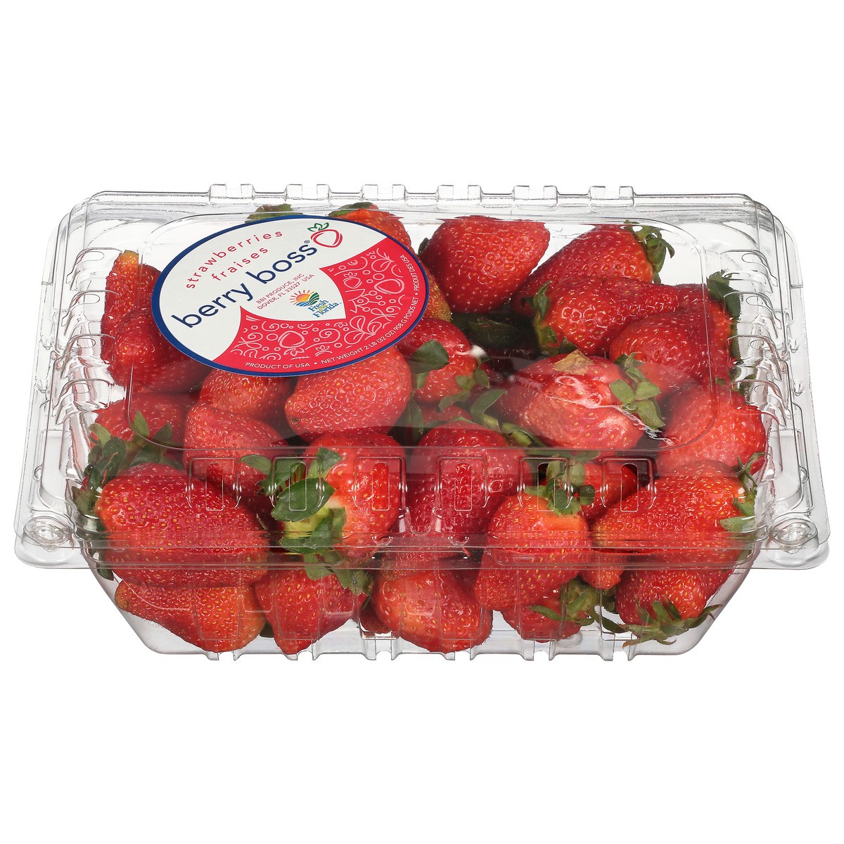 slide 4 of 9, Berry Boss Florida Strawberries 2lb, 2 lb