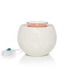Yankee Candle Scenterpiece Meltcup Warmer - White