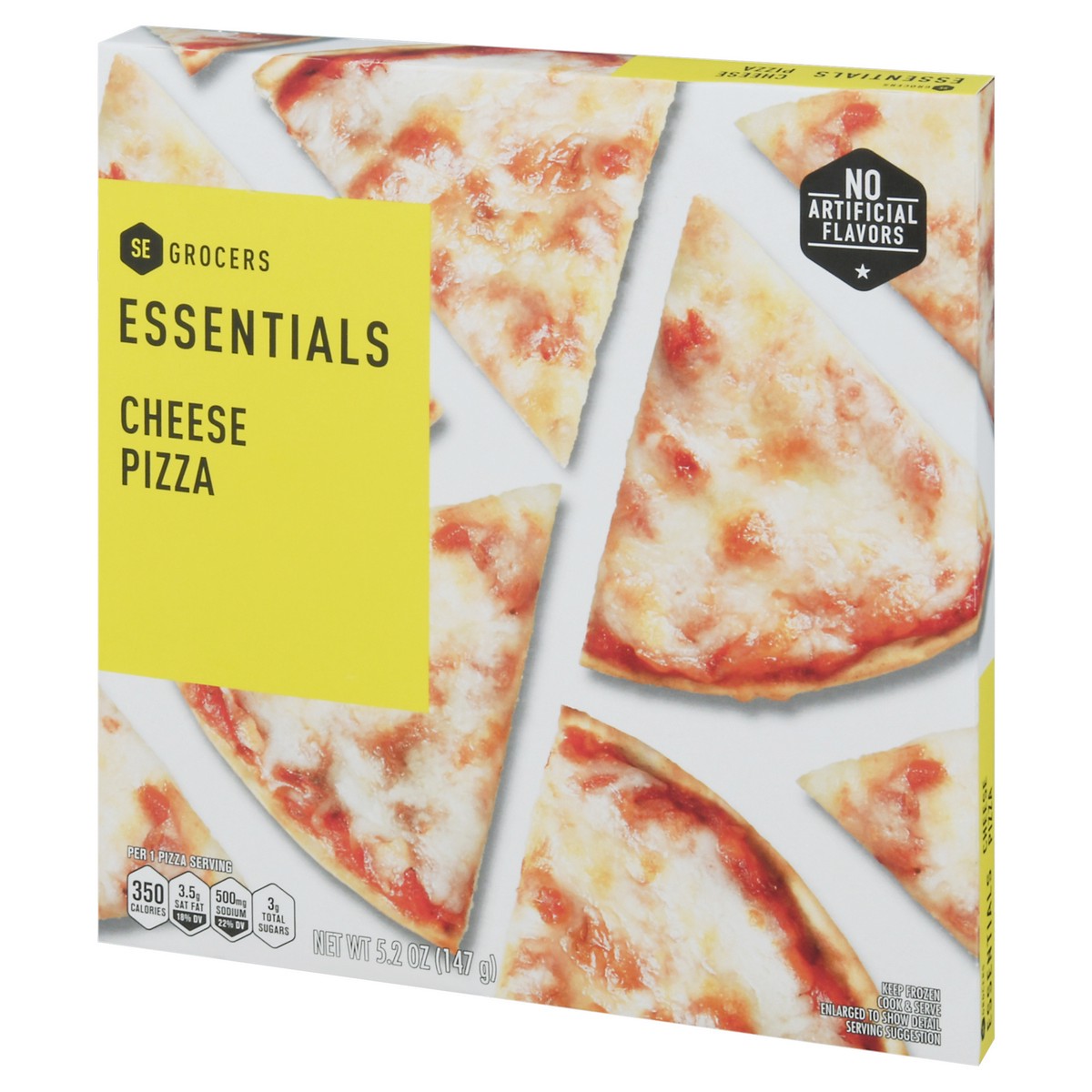 slide 5 of 14, Essentials Pizza - Cheese, 5.2 oz