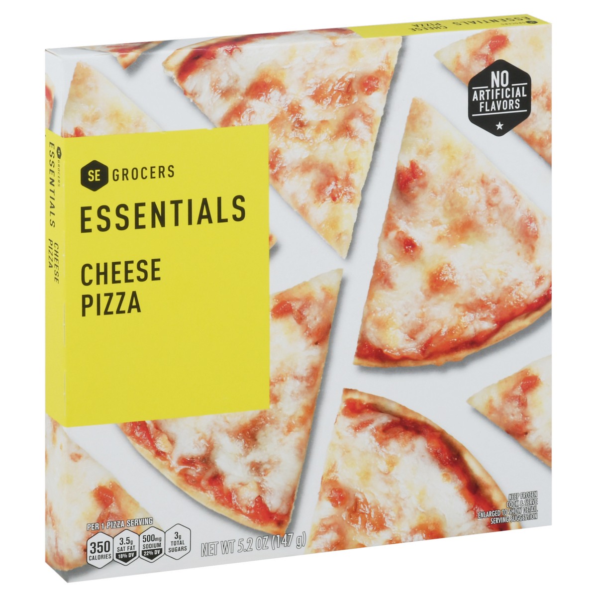 slide 9 of 14, Essentials Pizza - Cheese, 5.2 oz