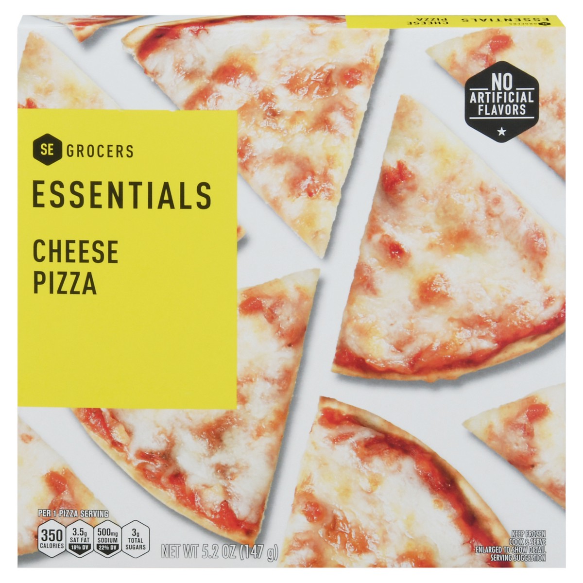 slide 1 of 14, Essentials Pizza - Cheese, 5.2 oz