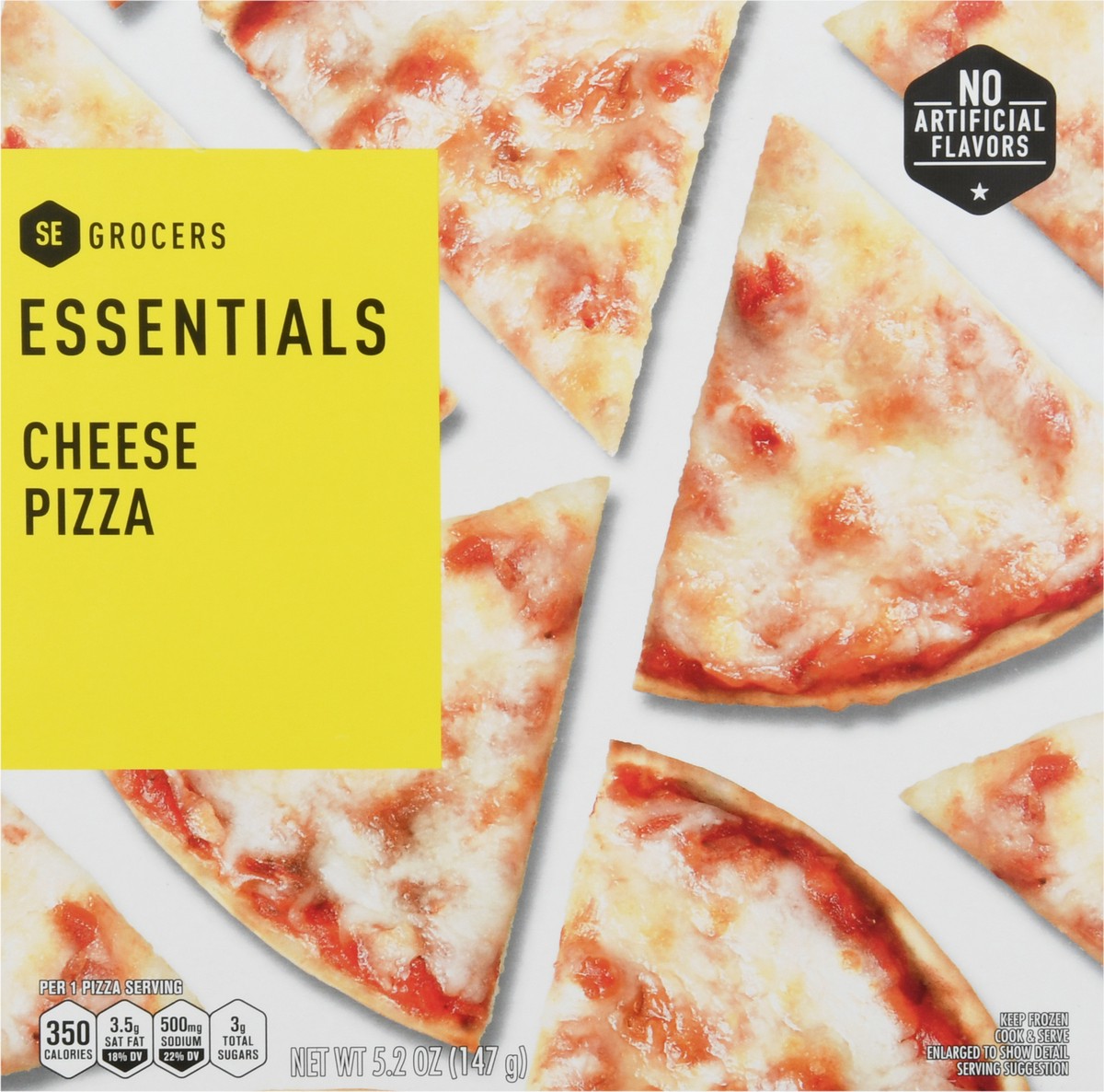 slide 1 of 14, Essentials Pizza - Cheese, 5.2 oz