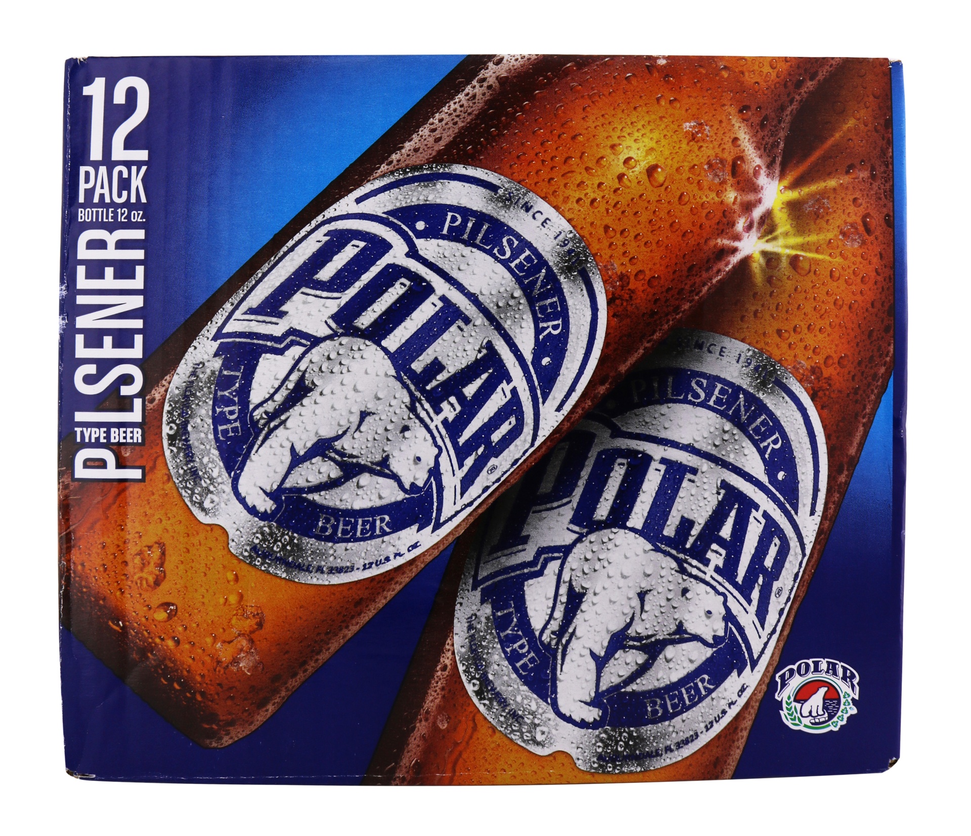 slide 1 of 1, Polar Beer Bottles, 12 ct; 12 oz