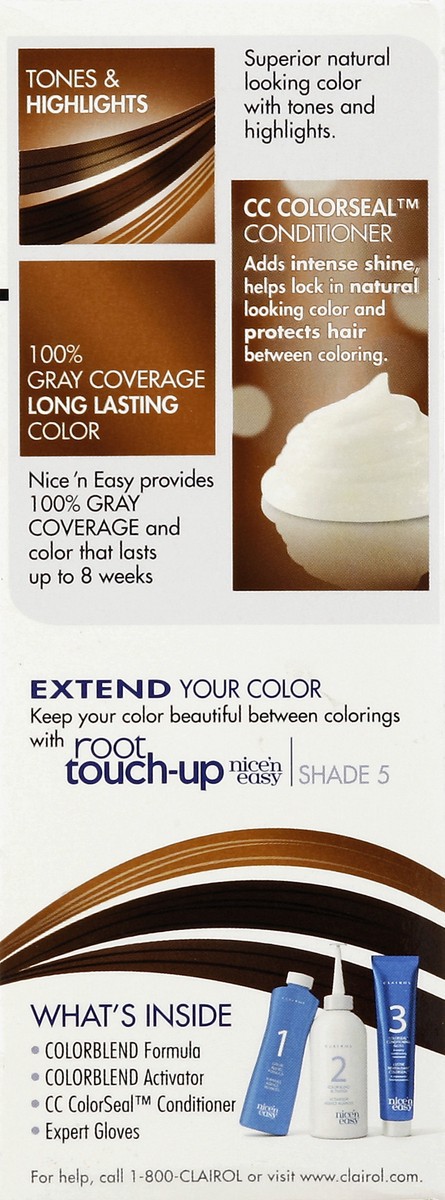 slide 2 of 5, Nice 'n Easy Permanent Color 1 ea, 1 ct