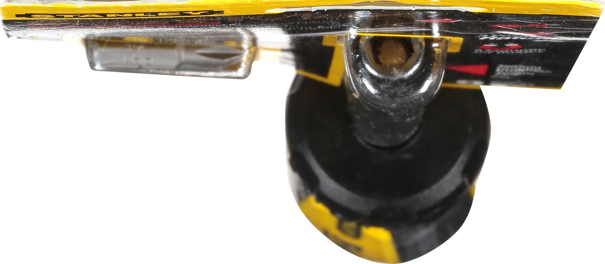 slide 6 of 11, STANLEY Fatmax 6-Bit Ratcheting Multi-Bit Screwdriver, Black & Yellow, 1 ct