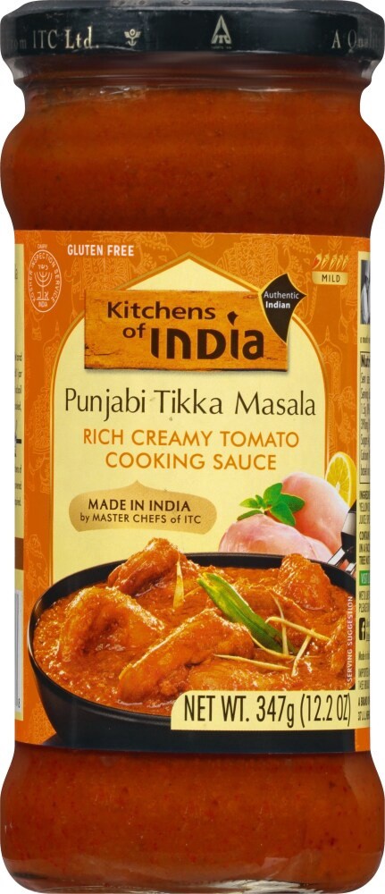 slide 2 of 3, Kitchens of India Rich Creamy Tomato Cooking Sauce, 12.2 oz