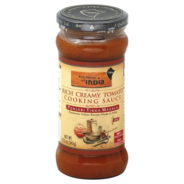 slide 1 of 3, Kitchens of India Rich Creamy Tomato Cooking Sauce, 12.2 oz