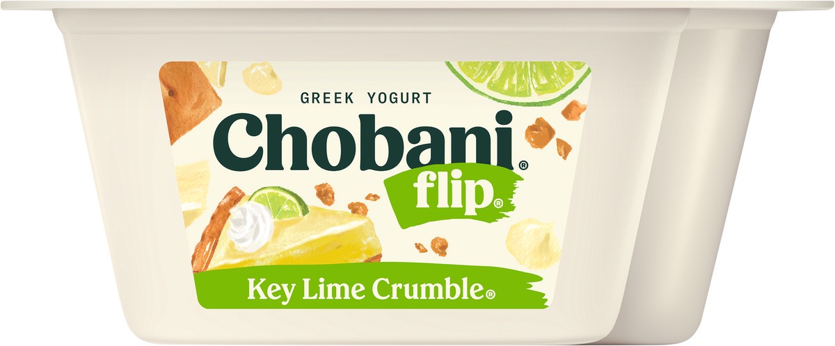 slide 6 of 9, Chobani Flip Key Lime Crumble Low Fat Greek Yogurt - 4.5oz, 4.5 oz