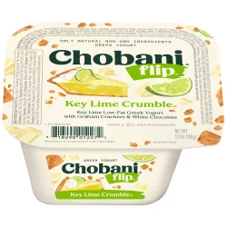 Chobani Flip Key Lime Crumble Low-Fat Greek Yogurt