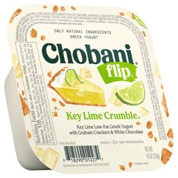 Chobani Yogurt, Low-Fat, Greek, Key Lime Crumble