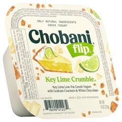 Chobani Yogurt, Low-Fat, Greek, Key Lime Crumble