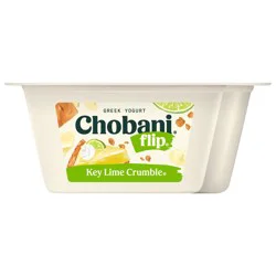 Chobani Yogurt, Low-Fat, Greek, Key Lime Crumble