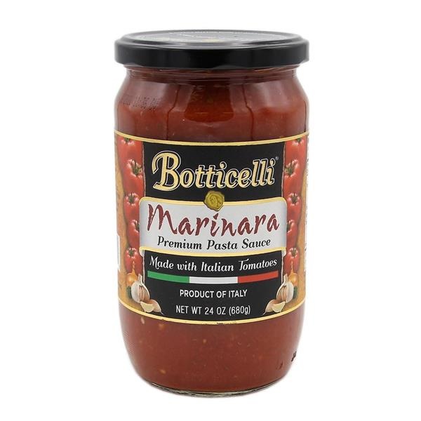 slide 1 of 1, Botticelli All Natural Marinara Pasta Sauce , 24 oz