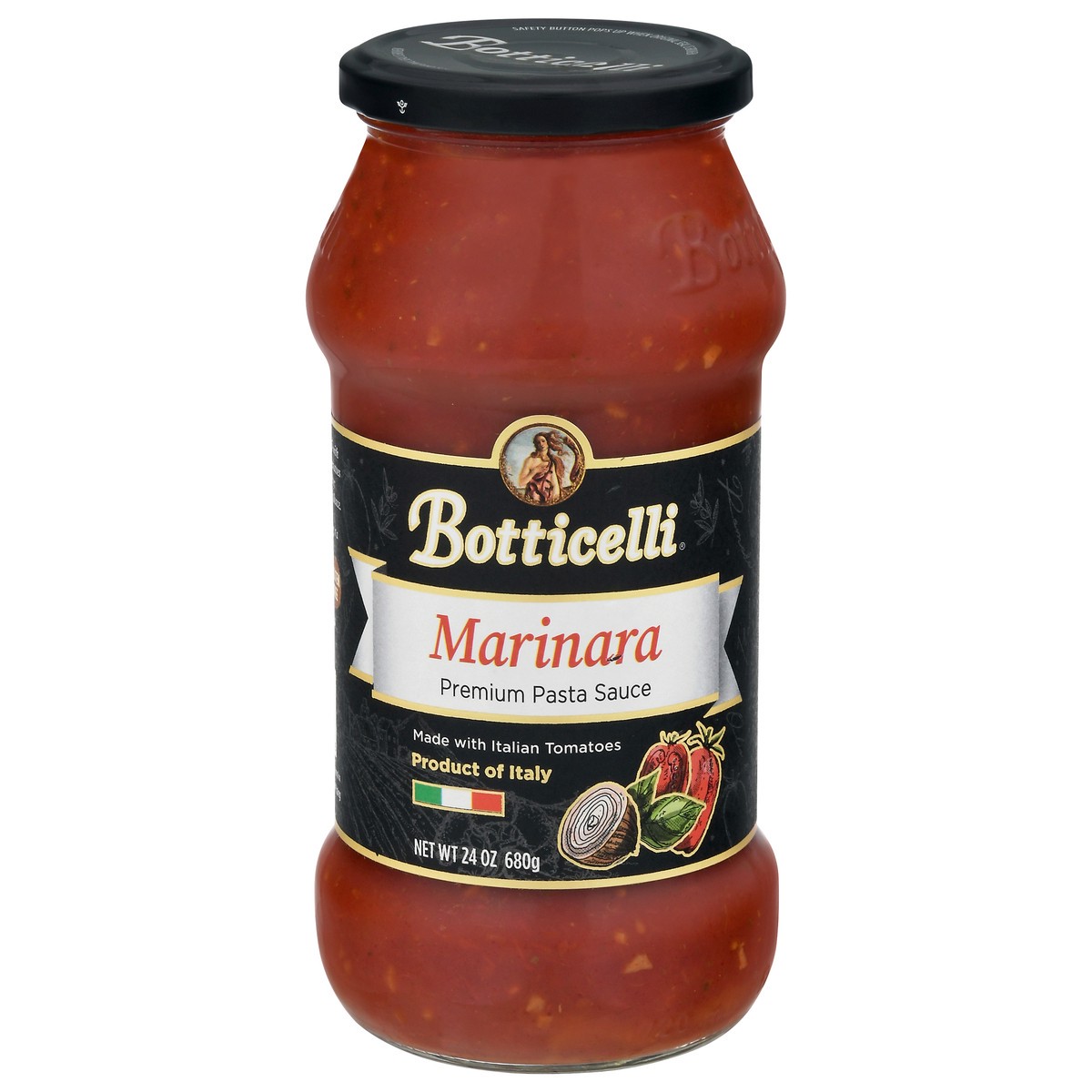 slide 1 of 22, Botticelli All Natural Marinara Pasta Sauce , 24 oz