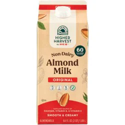 Higher Harvest by H-E-B Non-Dairy Original Almond Milk