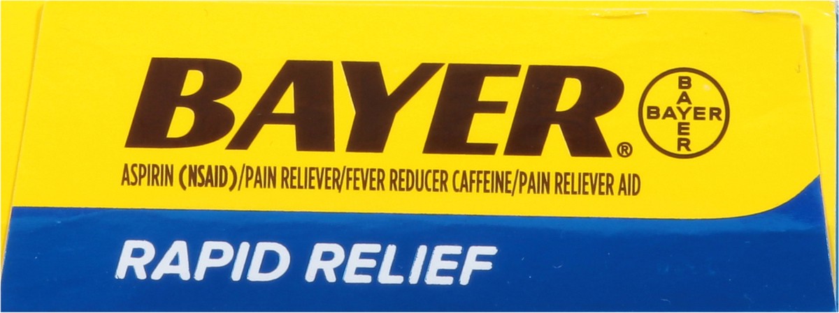 slide 7 of 15, Bayer 650 mg Raspberry Flavor Rapid Relief 20 Powder Packs, 20 ct