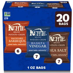 Kettle Brand Kettle Cooked Potato Chips Variety