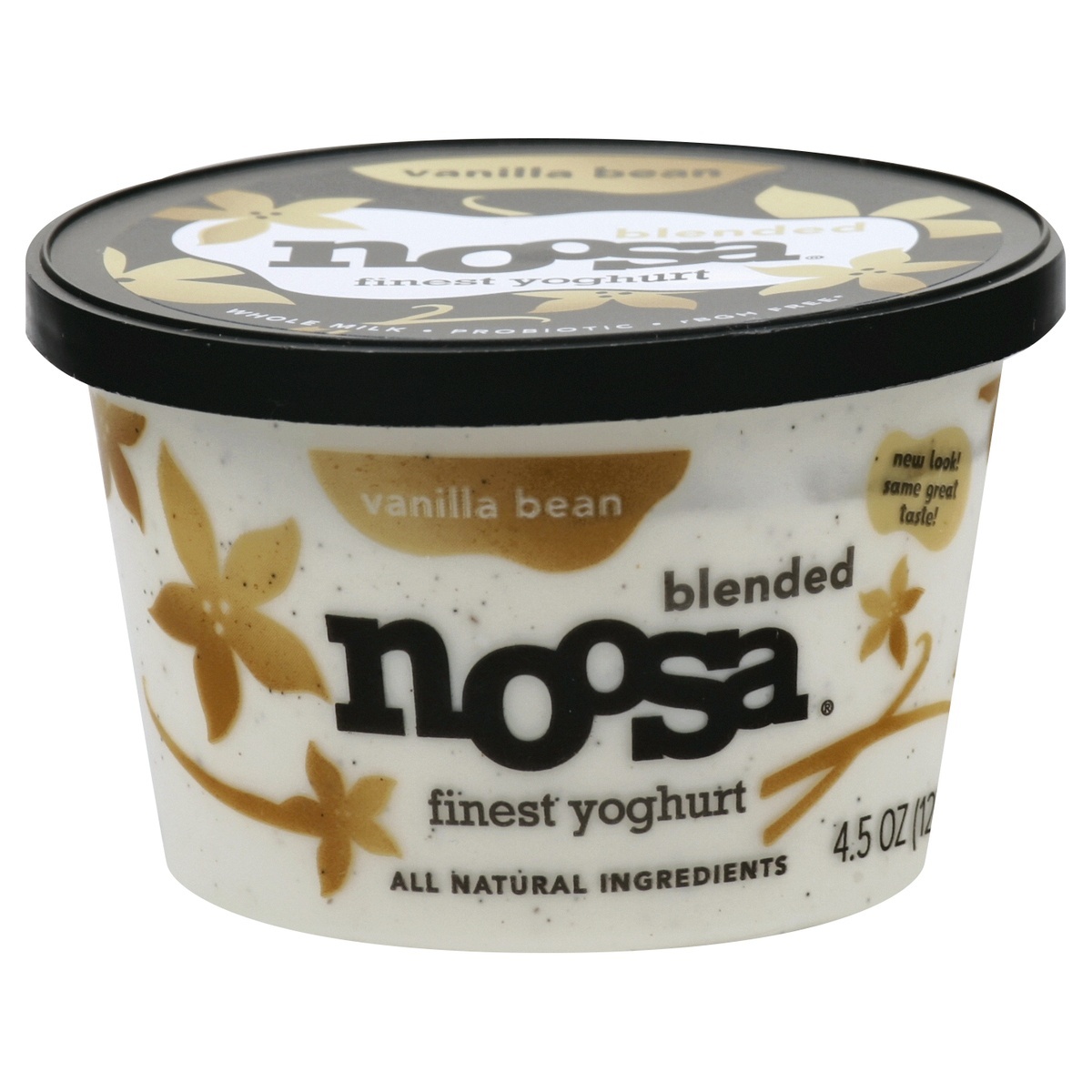 slide 1 of 1, Noosa Vanilla Bean Yoghurt, 4.5 oz