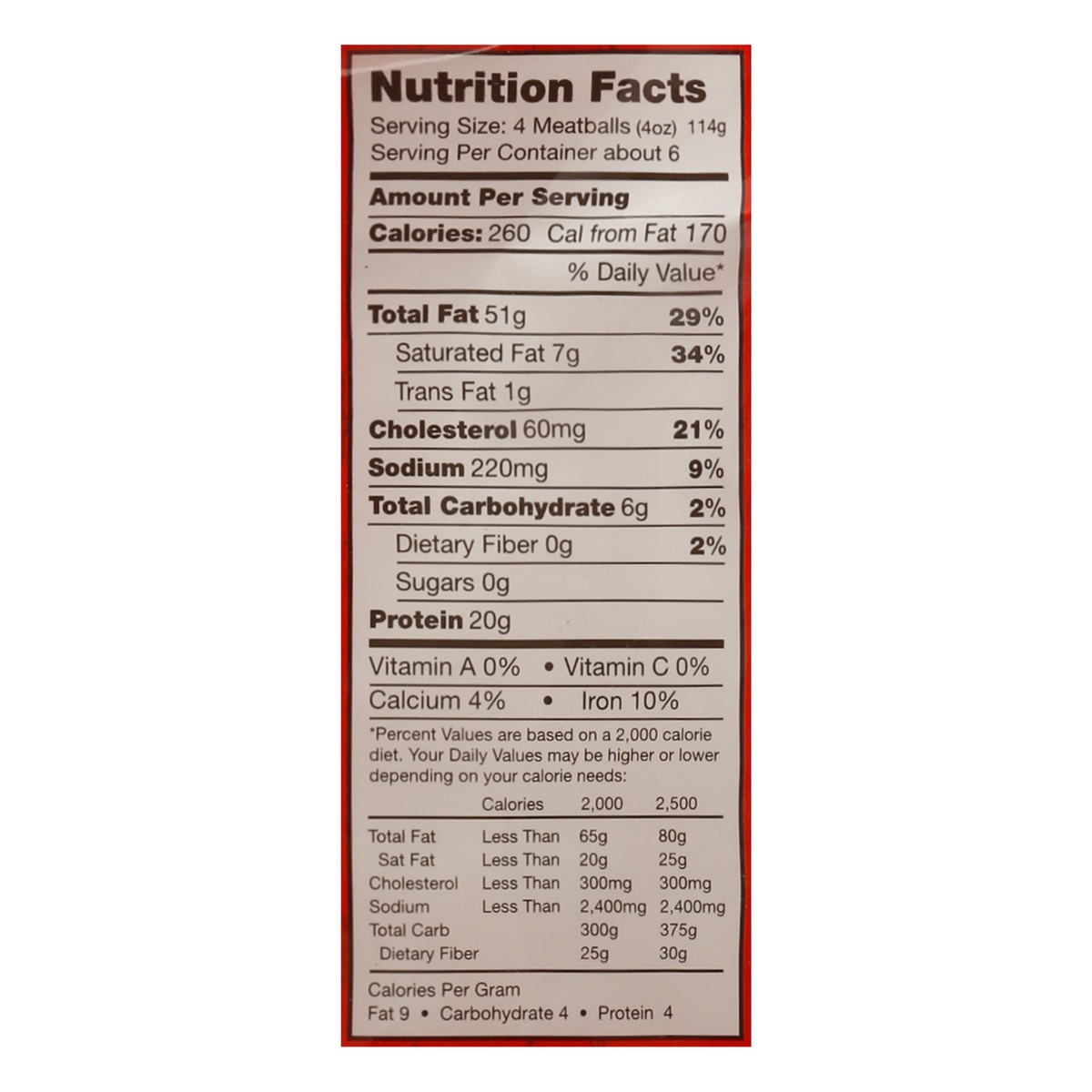 slide 6 of 12, Meal Mart Meatballs - 26 Oz, 26 oz