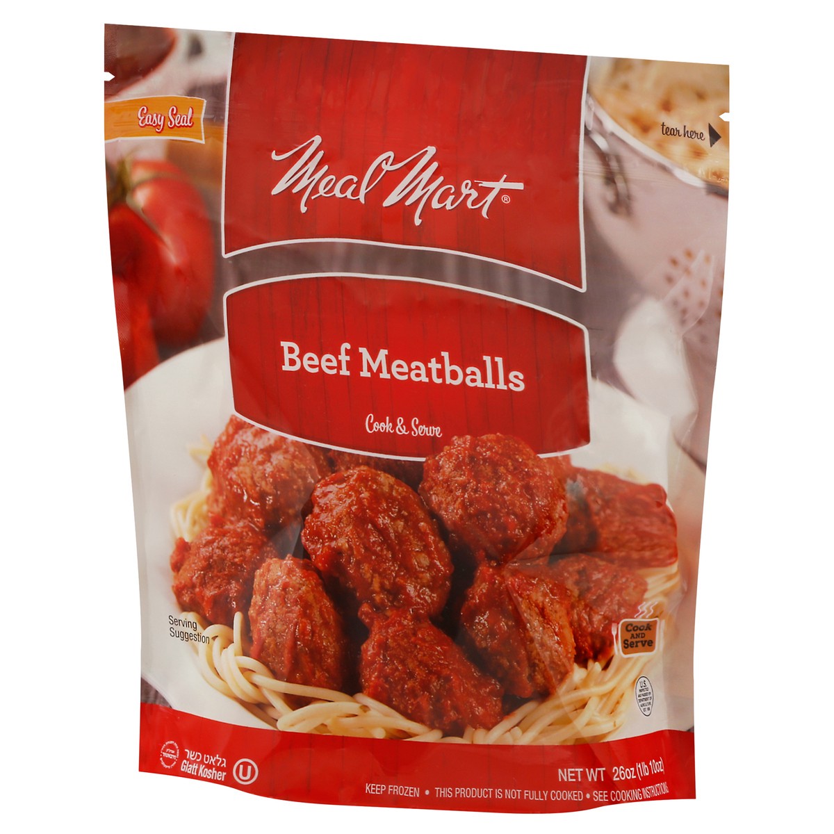 slide 9 of 12, Meal Mart Meatballs - 26 Oz, 26 oz