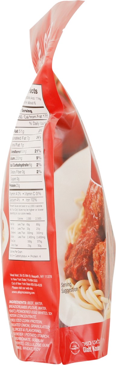 slide 11 of 12, Meal Mart Meatballs - 26 Oz, 26 oz