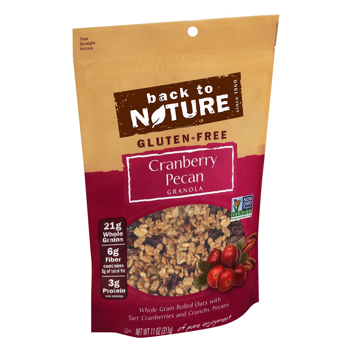 slide 4 of 10, Back to Nature Granola, 11 oz